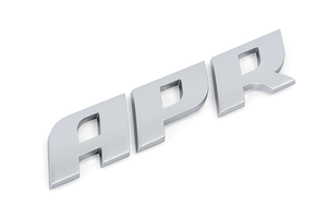 APR Badge - Satin Silver