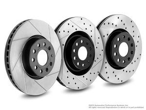 NM Eng. Replacement Brake Rotors - Front (294mm)