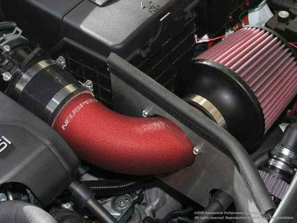 NEUSPEED P-Flo Air Intake Kit | Mk6 Golf R 2.0T - Dry Filter - Red