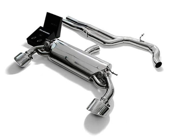 ARMYTRIX Stainless Steel Valvetronic Catback Exhaust System Dual Blue Coated Tips Audi RS3 8V 2.5L Turbo Sportback 17+
