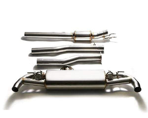 ARMYTRIX Stainless Steel Valvetronic Catback Exhaust System Mercedes-Benz GLA45 AMG X156 14-18