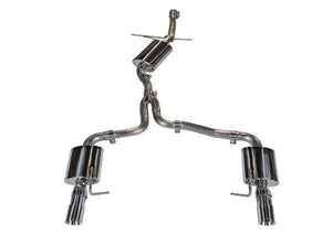 AWE Cat Back Exhaust (Dual Outlet Style) | B8 Audi A4 2.0T