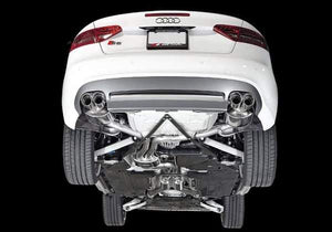 AWE B8 Audi S5 Cabrio 3.0T Touring Edition Exhaust