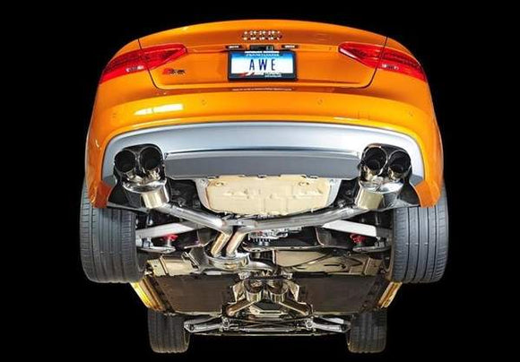 AWE B8 Audi S5 3.0T Touring Edition Exhaust