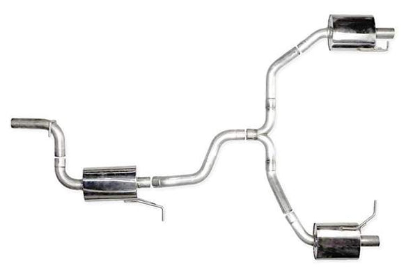 AWE Dual Outlet Exhaust for CC 2.0T