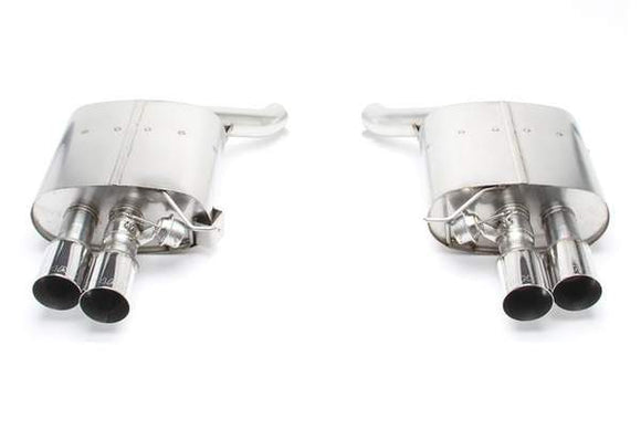 Dinan Free Flow Axle-Back Exhaust for BMW | F0X | F1X | 6-Series