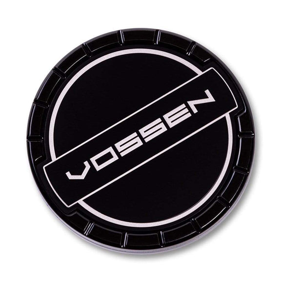 Vossen Classic Billet Sport Cap Set For CV/VF/HF Series Wheels (Gloss Black)