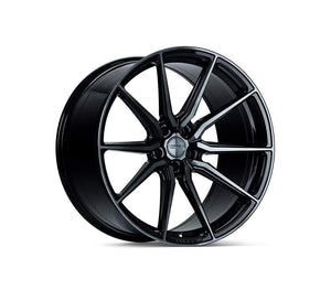 Vossen HF-3 19" 5x112 Wheel in Double Tinted Gloss Black