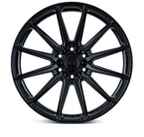 Vossen Custom HF6-1 Wheel in Satin Black