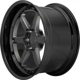 BC Forged LE61 LE Series 2-Piece Forged Wheel
