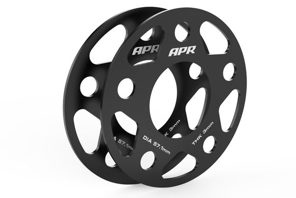 APR Wheel Spacers -  3mm Pair