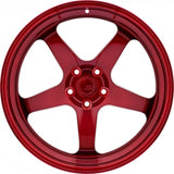BC Forged TD03 TD Series 1-Piece Monoblock Forged Wheel