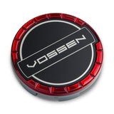 Vossen Classic Billet Sport Cap Set For CV/VF/HF Series Wheels (Vossen Red)
