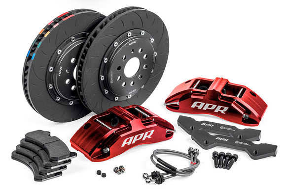 APR Big Brake Kit (Red) - MQB Golf R / S3 / TTS
