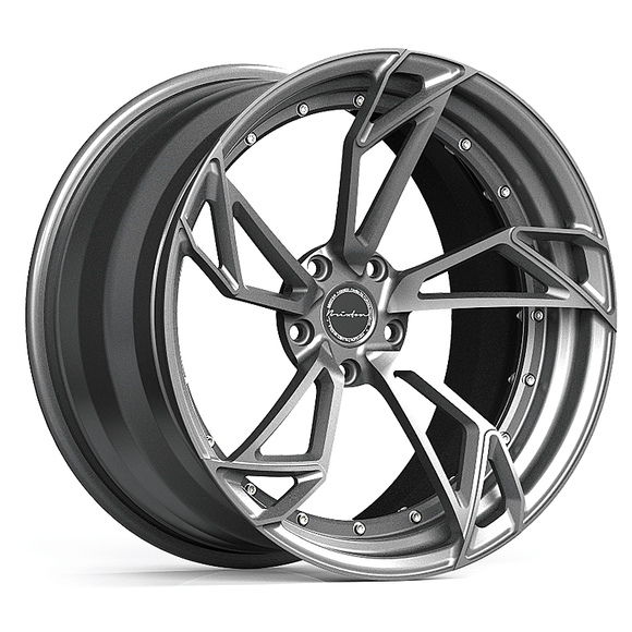 Brixton PF1 Duo Series 2-Piece Forged Wheel