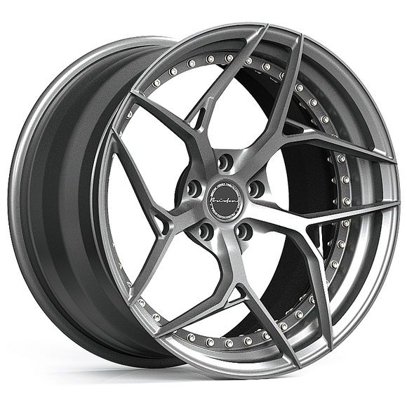 Brixton PF5 Duo Series 2-Piece Forged Wheel