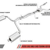 AWE Tuning Mercedes-Benz W205 C450 AMG / C400 / C43 AMG Touring Edition Exhaust
