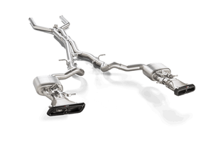 Akrapovic Titanium Catback Exhaust System - Mercedes-AMG E 63/E 63 S Sedan/Estate (W213/S213)