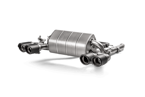 Akrapovic Titanium Exhaust System - BMW M2 COMPETITION / M2 CS (F87N) - OPF/GPF 2019