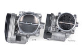 APR Ultracharger Supercharger Throttle Body verse Stock